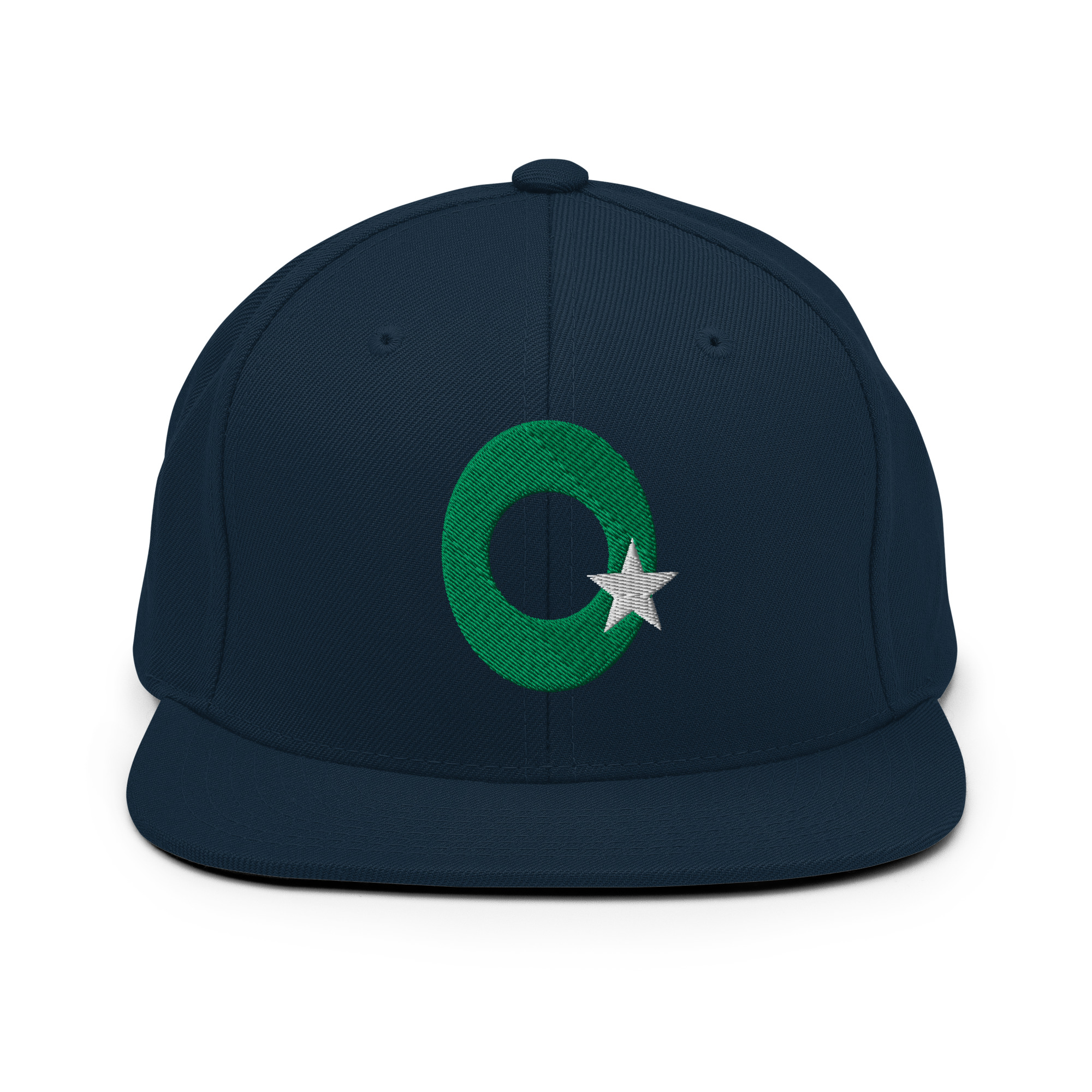 classic-snapback-dark-navy-front-69ac9e0462b60.jpg Snapback Hat - Image 1